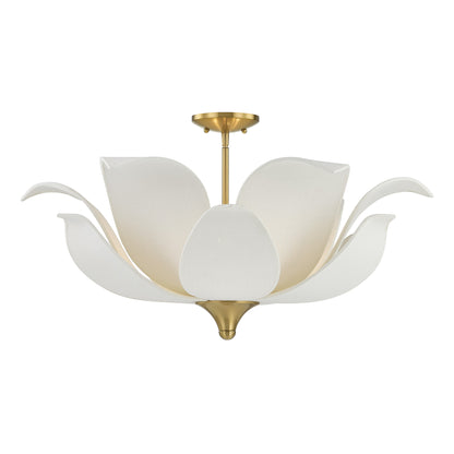 Savoy House Elsie 6-Light Convertible Semi-Flush or Pendant