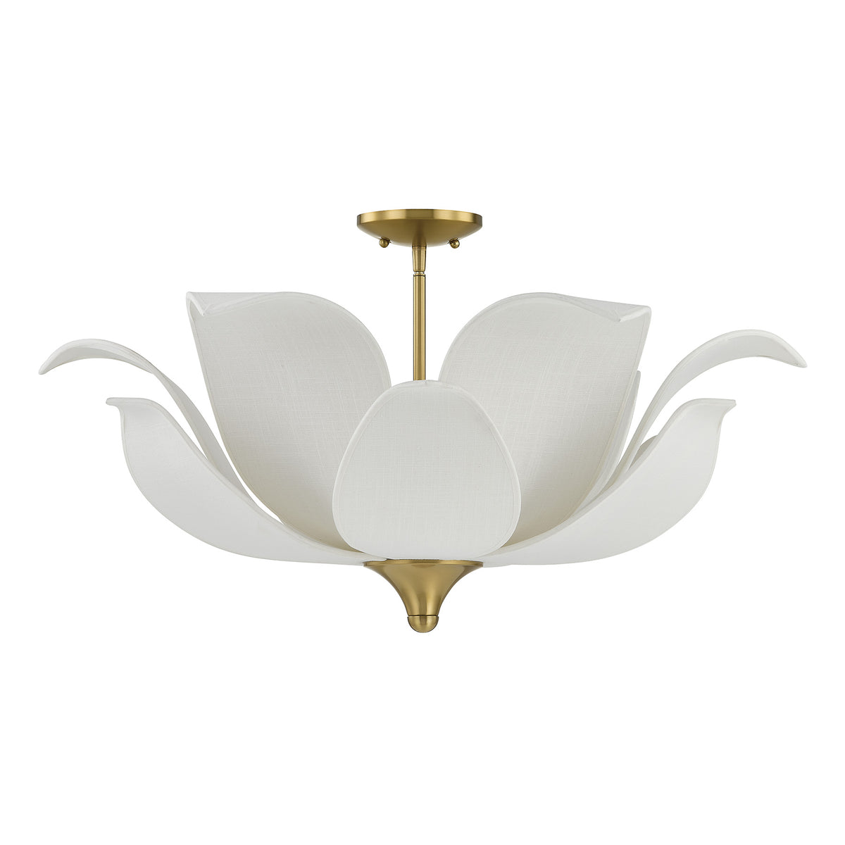 Savoy House Elsie 6-Light Convertible Semi-Flush or Pendant - alternate view