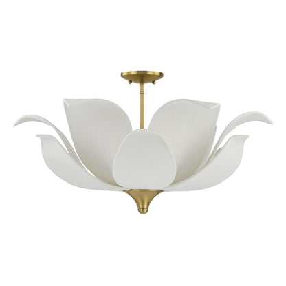 Savoy House Elsie 6-Light Convertible Semi-Flush or Pendant - alternate view
