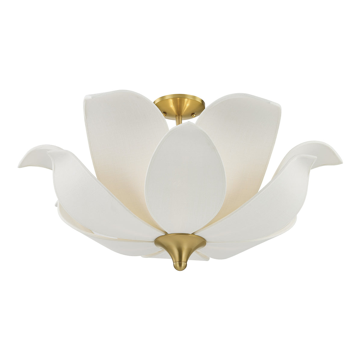 Savoy House Elsie 6-Light Convertible Semi-Flush or Pendant - alternate view