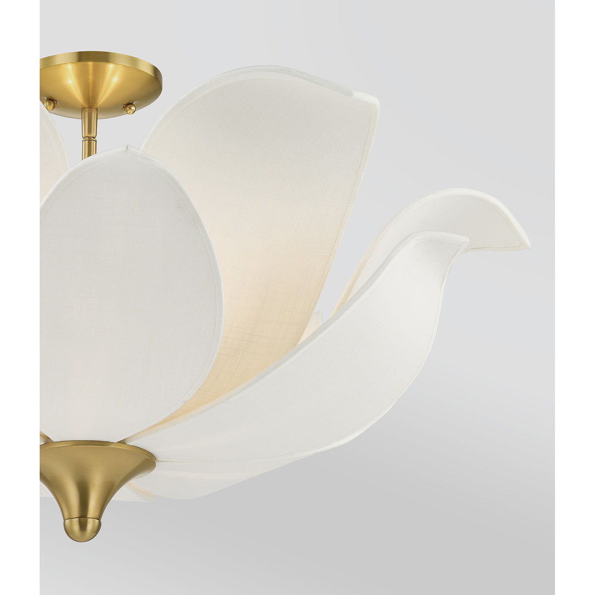 Savoy House Elsie 6-Light Convertible Semi-Flush or Pendant - alternate view