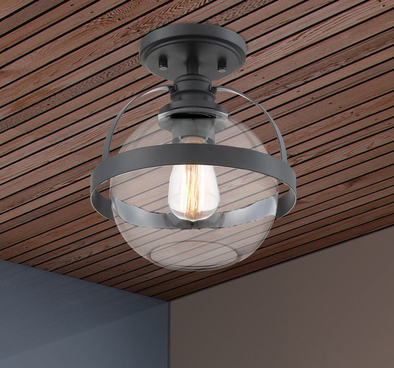 Semi-Flush Mts.-Savoy House-6-7200-1