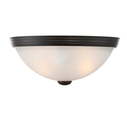Savoy House Stella 2-Light 11-in Flush Mount English Bronze