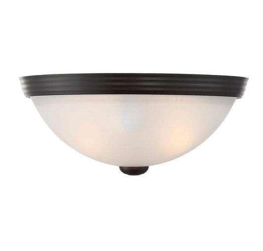 Savoy House Stella 2-Light 11-in Flush Mount English Bronze
