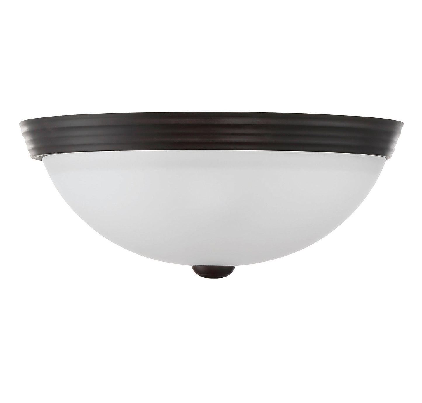 Stella 2-Light 13-in Flush Mount in English Bronze