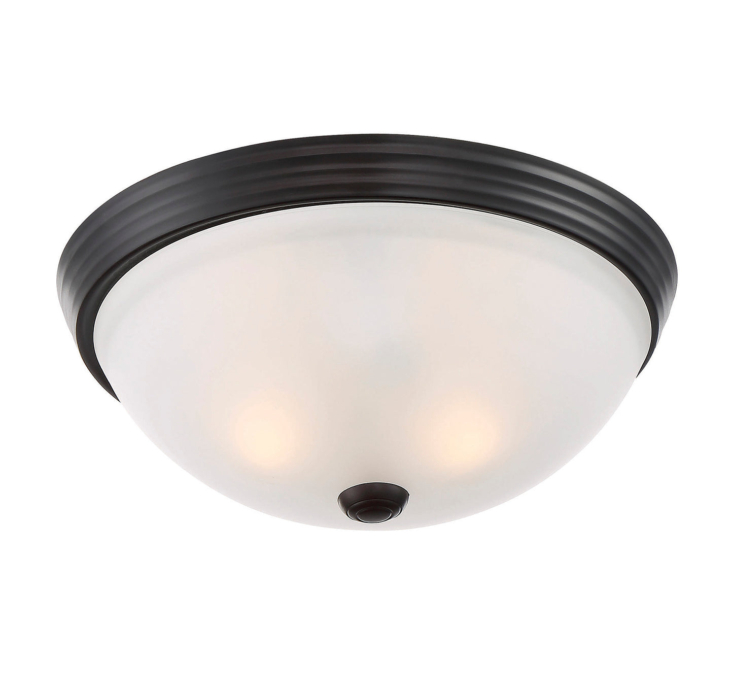 Stella 2-Light 13-in Flush Mount in English Bronze