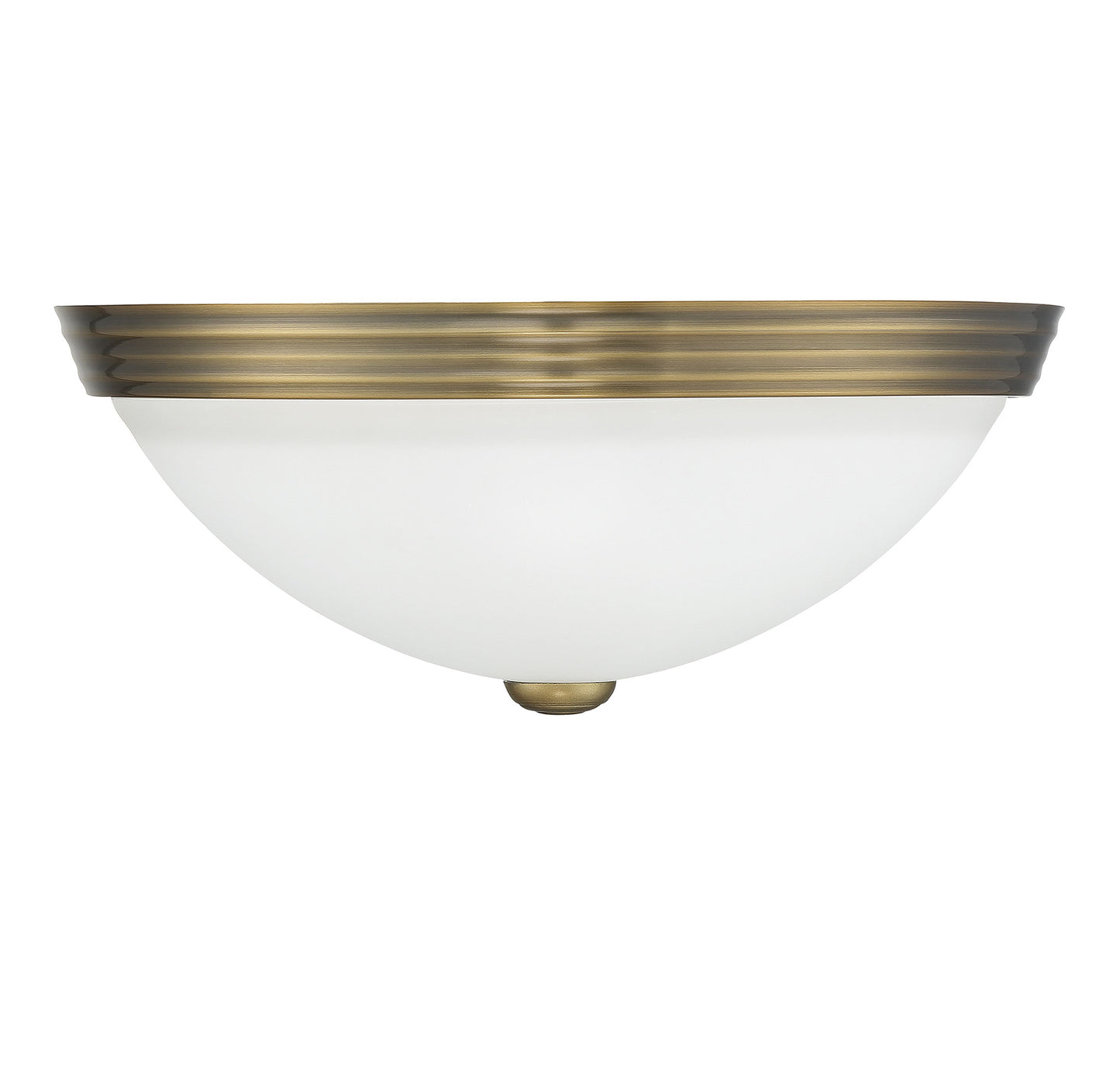 Stella 2-Light 13-in Flush Mount in English Bronze
