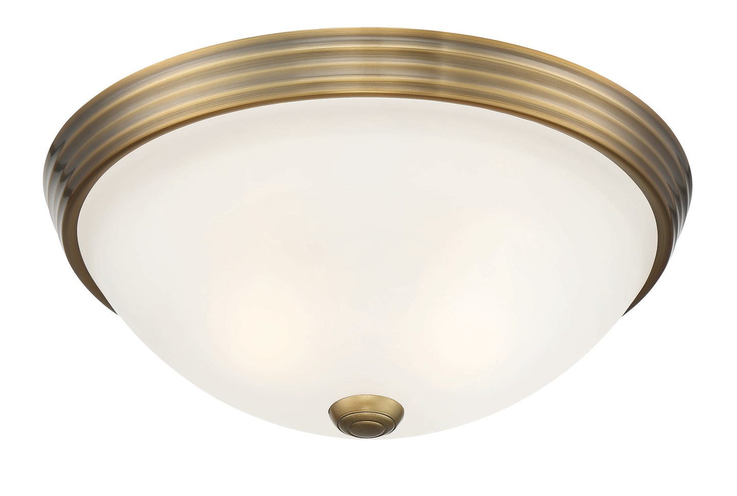 Stella 2-Light 13-in Flush Mount in English Bronze