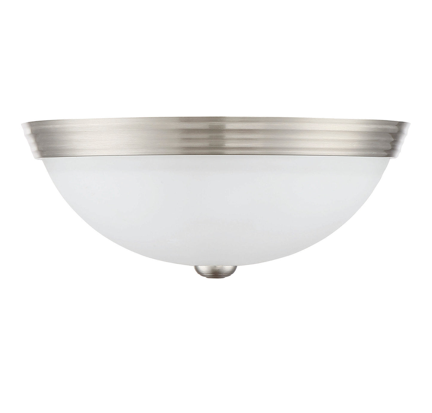 Stella 2-Light 13-in Flush Mount in English Bronze