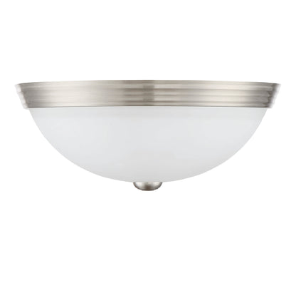 Stella 2-Light 13-in Flush Mount in English Bronze