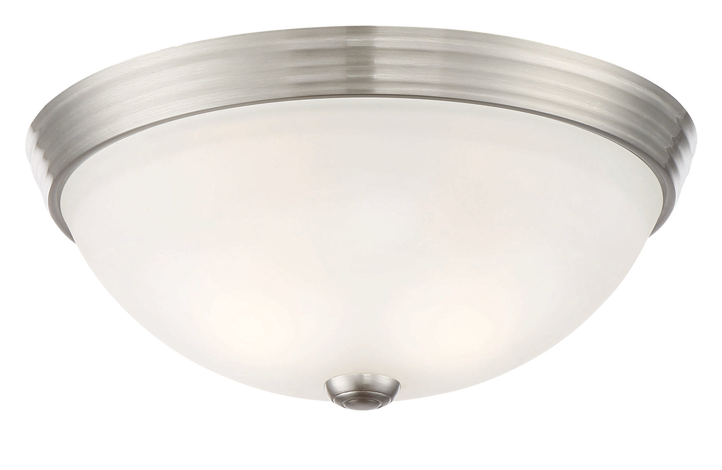 Stella 2-Light 13-in Flush Mount in English Bronze