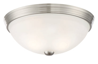 Stella 2-Light 13-in Flush Mount in English Bronze