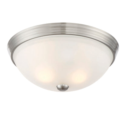 Stella 2-Light 13-in Flush Mount in English Bronze