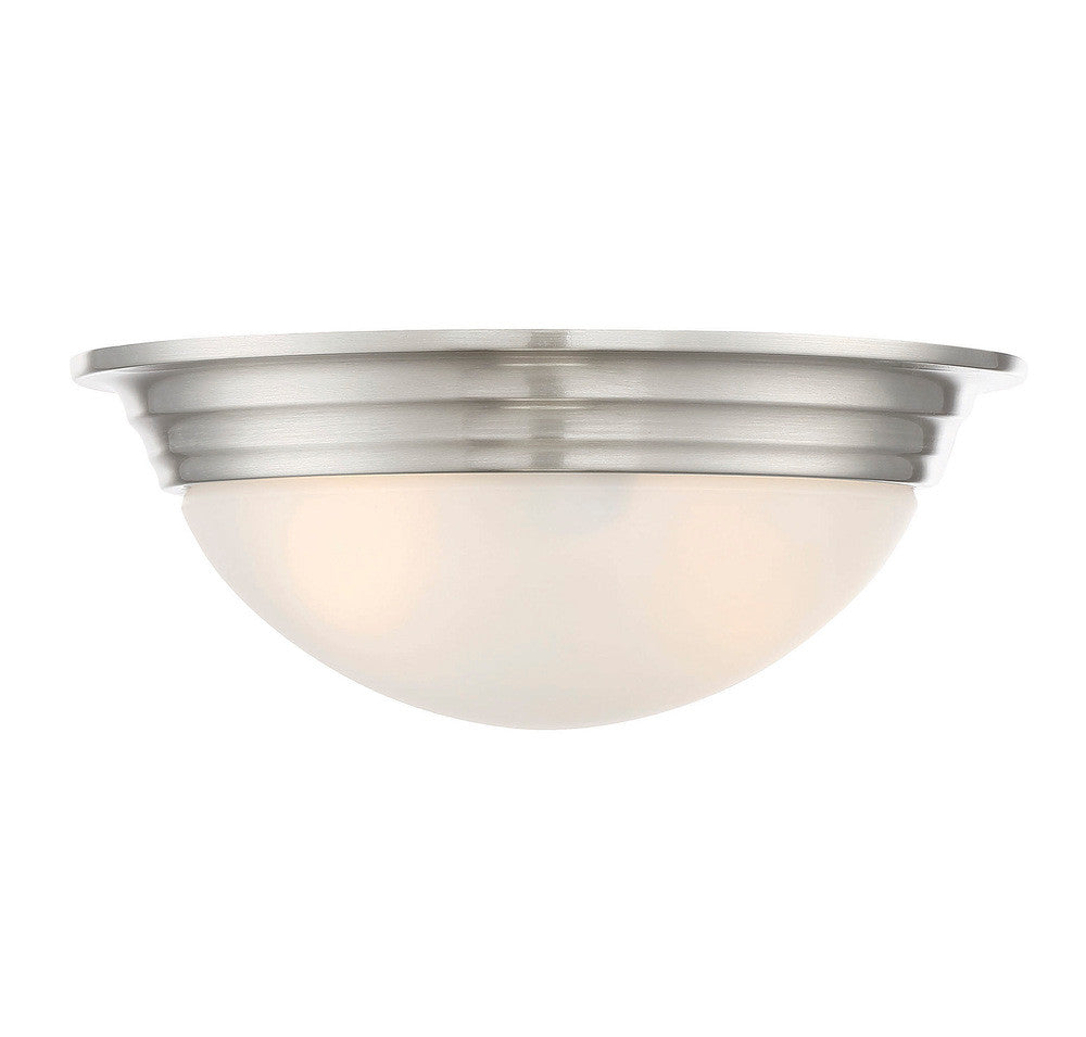 Savoy House Stella Flush Mount Satin Nickel