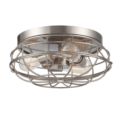 Flush Mounts-Savoy House-6-8074-15