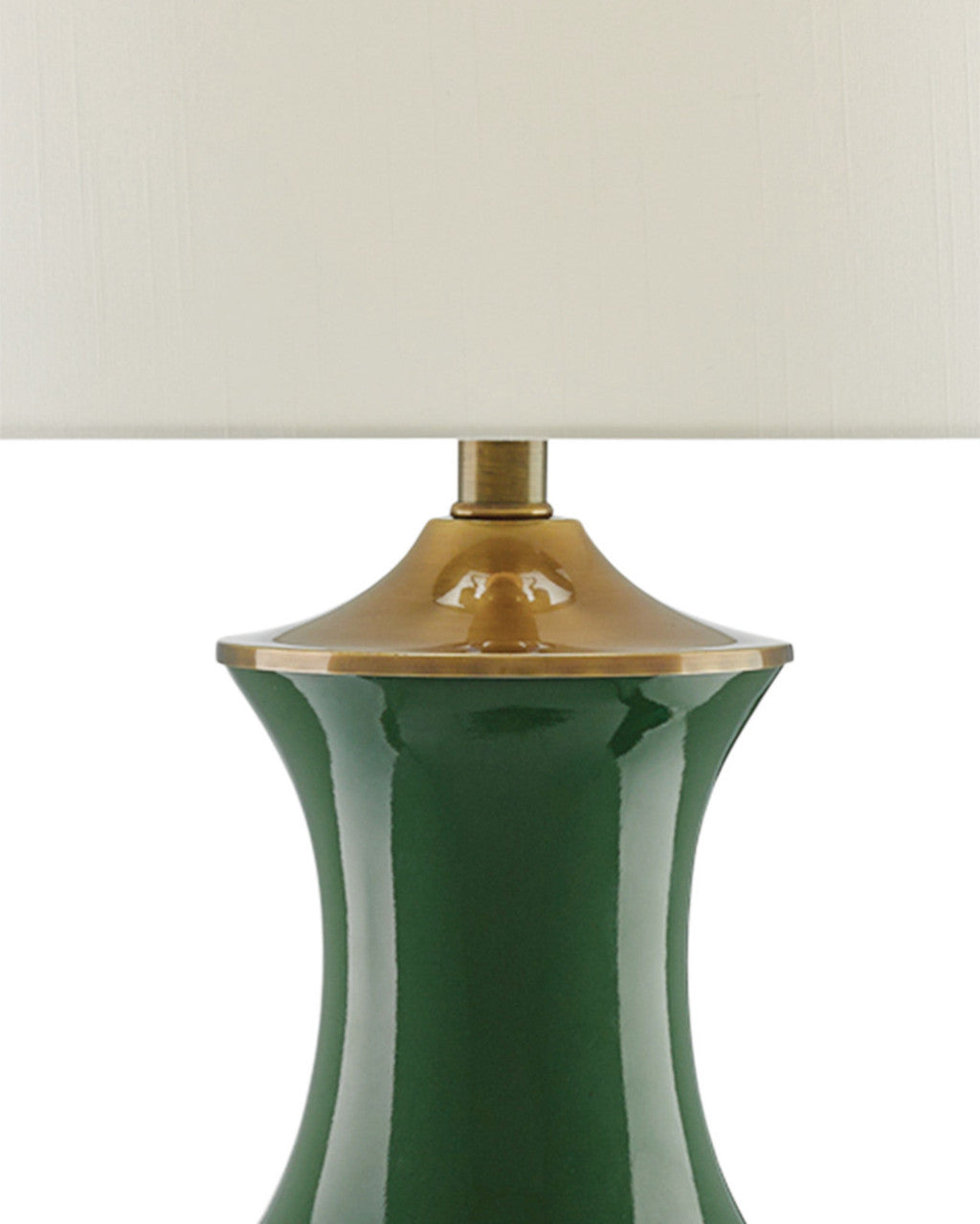 Lilou Green Table Lamp Currey and Company 6000-0022