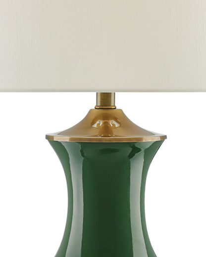 Lilou Green Table Lamp Currey and Company 6000-0022