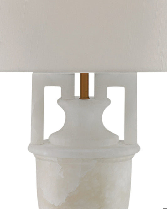 Clifford White Table Lamp Currey and Company 6000-0035