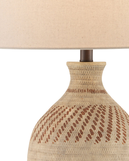 Faiyum Table Lamp
Currey and Company
6000-0088