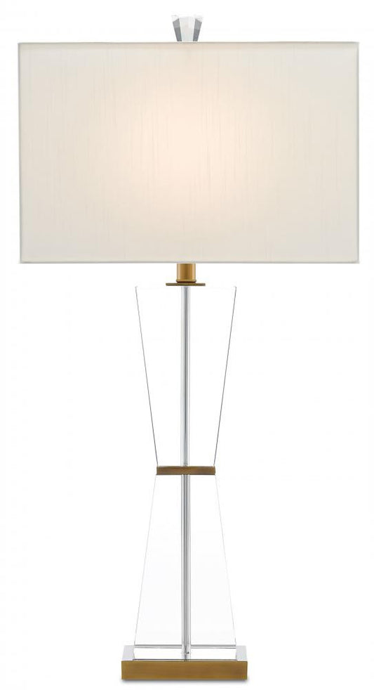 Laelia Clear Table Lamp Currey and Company 6000-0210