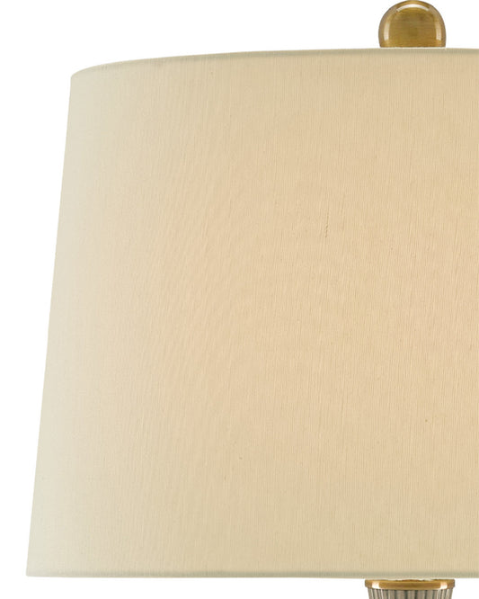 Cait Green Table Lamp, Currey and Company 6000-0218