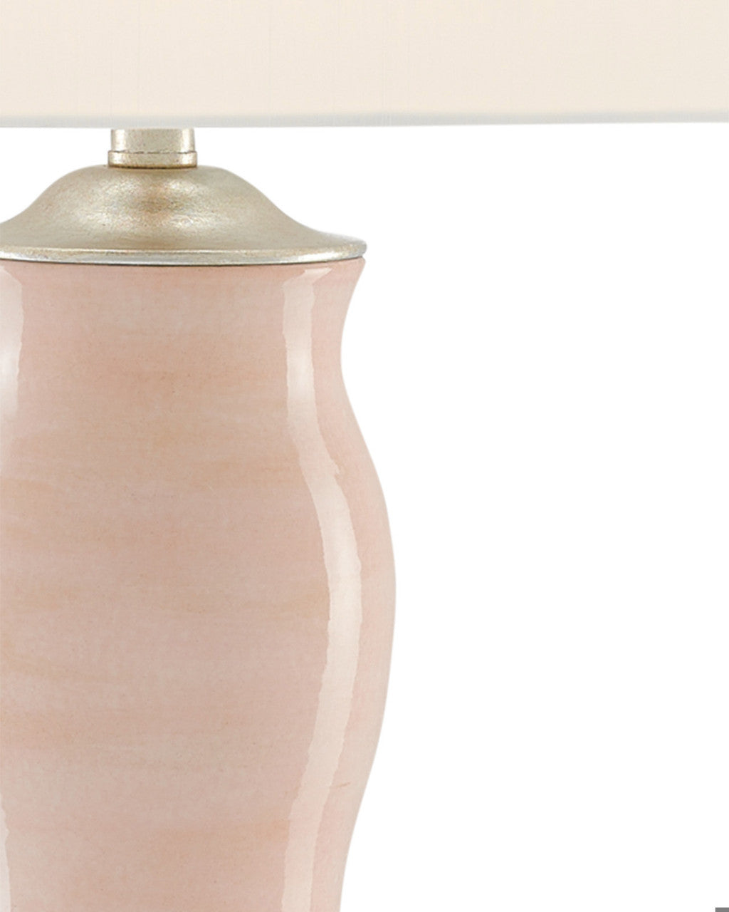 Ondine Blush Table Lamp, Currey and Company 6000-0236