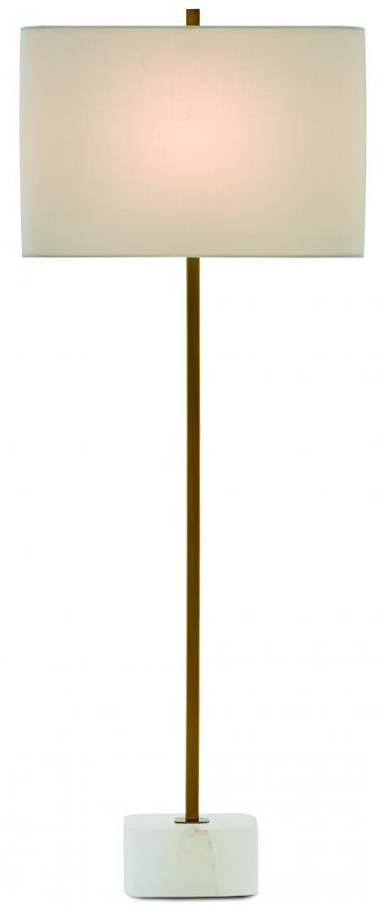 Felix Brass Table Lamp Currey and Company 6000-0293