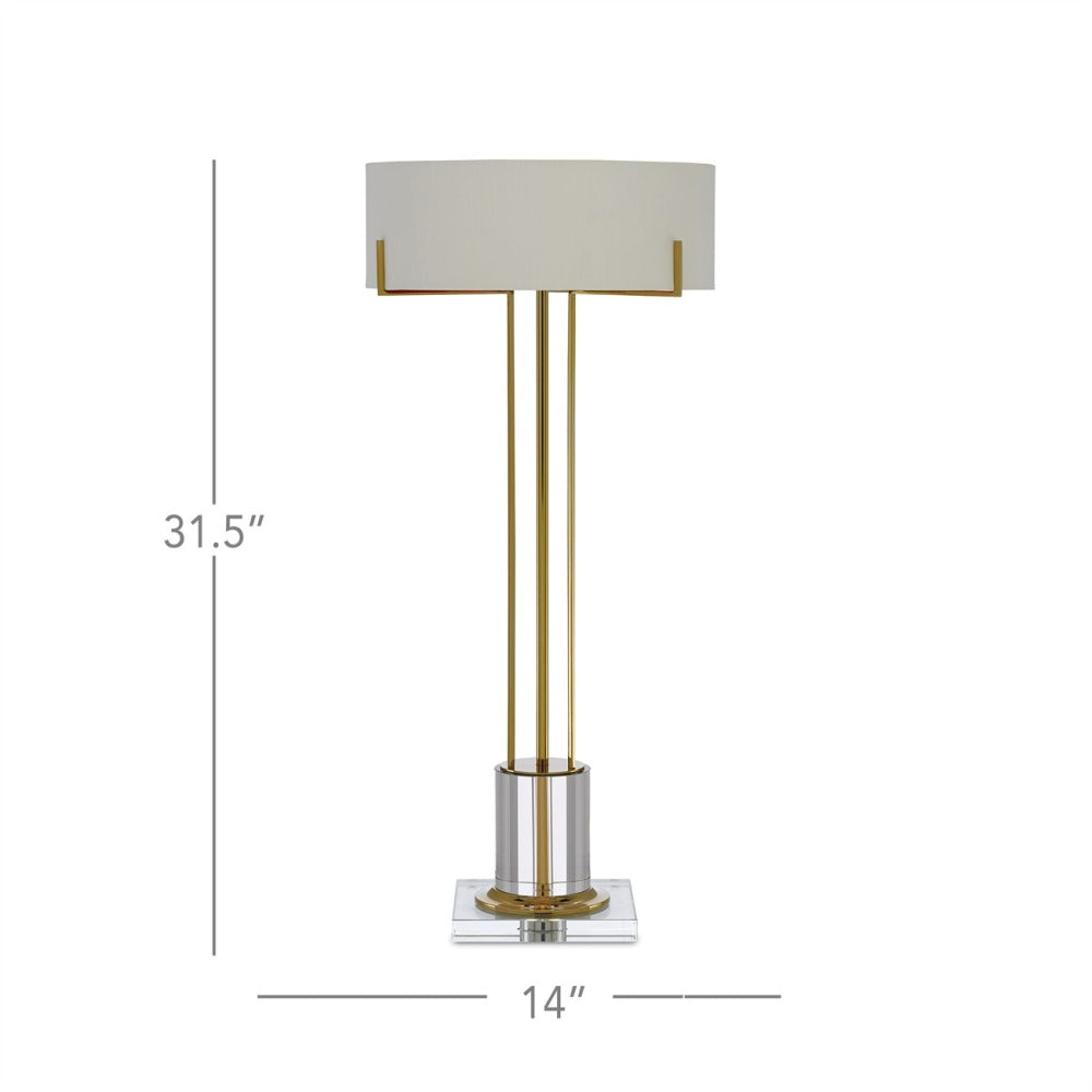 Winsland Brass Table Lamp