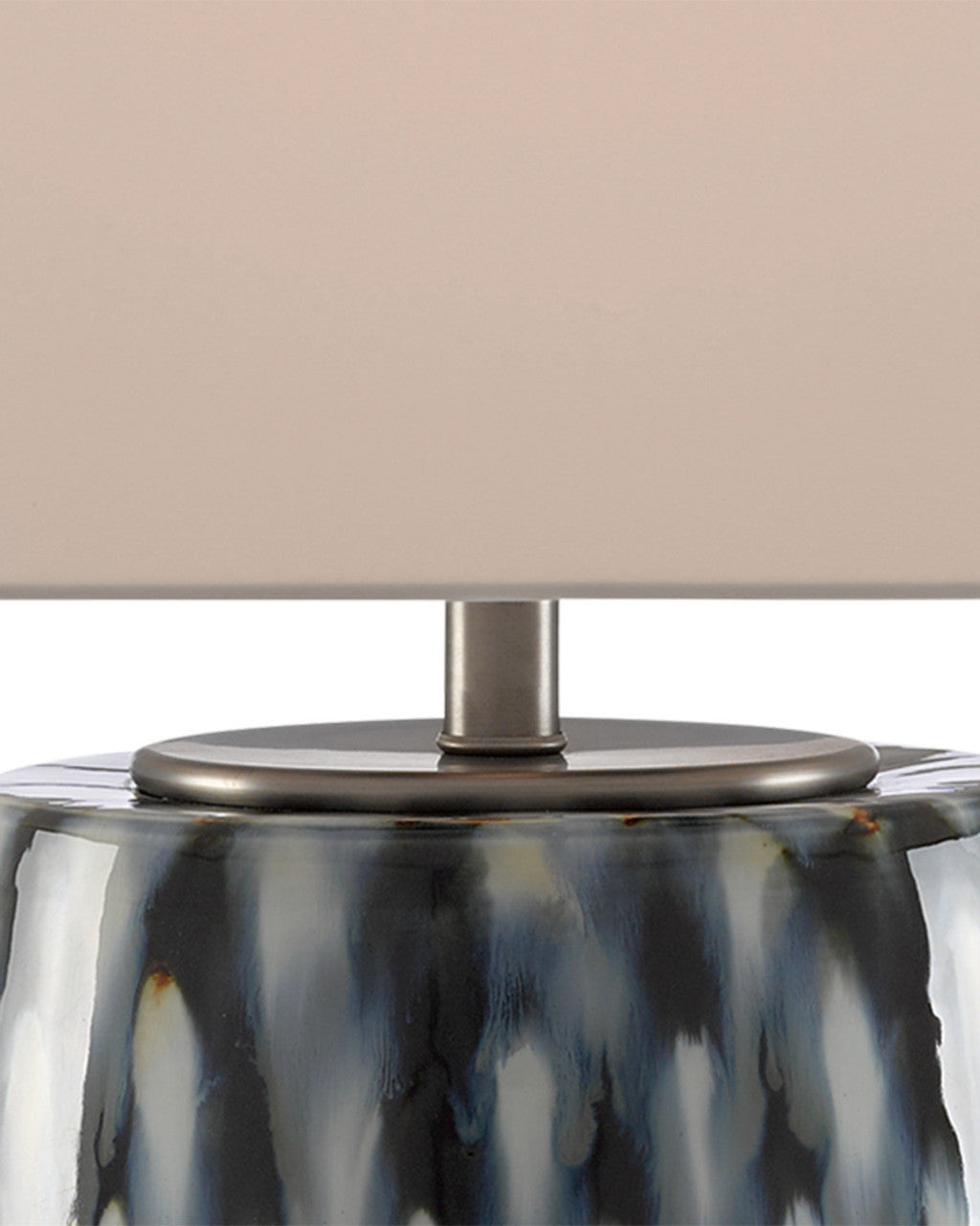 Milner Blue Table Lamp Currey and Company 6000-0456