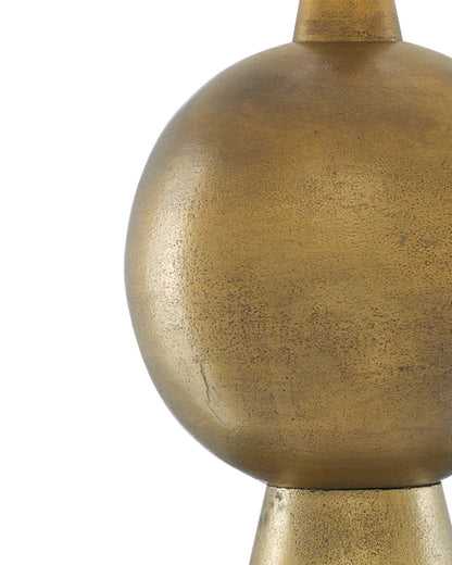 Rami Brass Table Lamp, Currey and Company 6000-0535