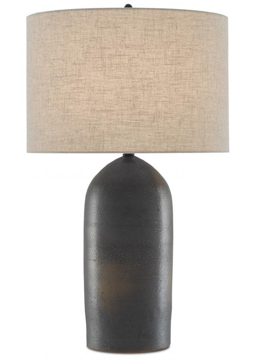 Currey and Company Munby Table Lamp Rust