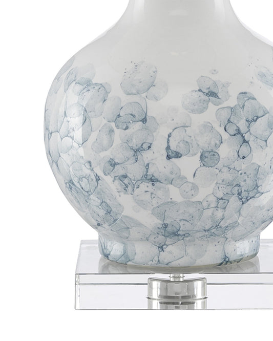 Myrtle White Table Lamp Currey and Company 6000-0581