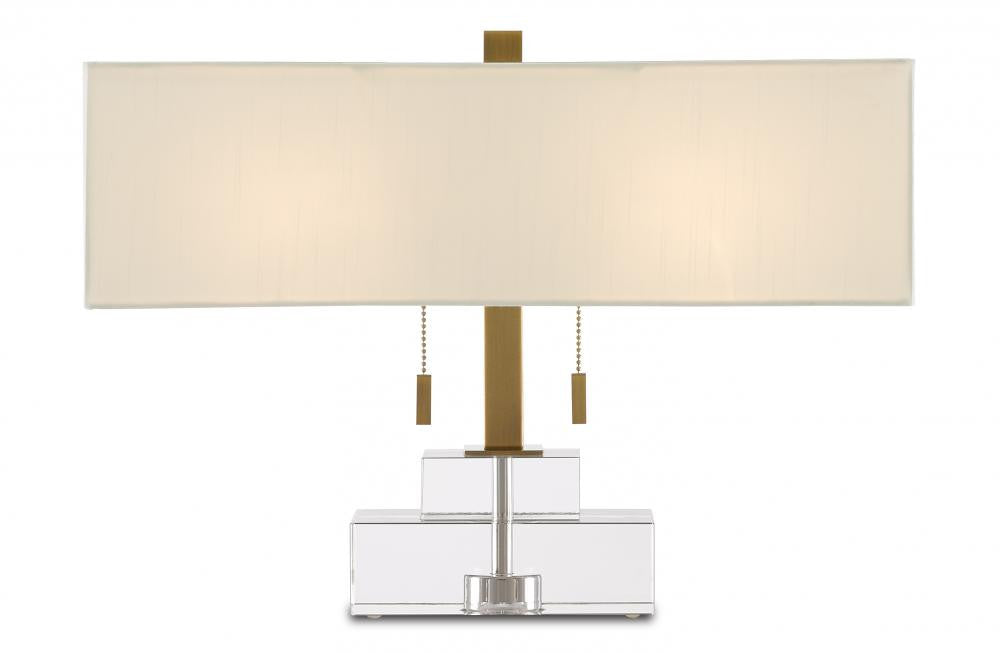 Chiara Table Lamp, Currey and Company (6000-0602 RN47)