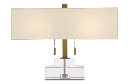 Chiara Table Lamp, Currey and Company (6000-0602 RN47)
