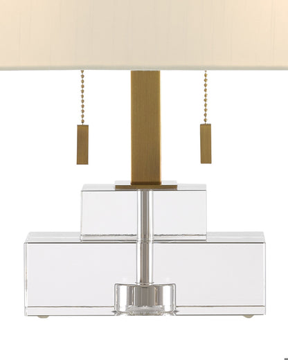 Chiara Table Lamp, Currey and Company 6000-0602