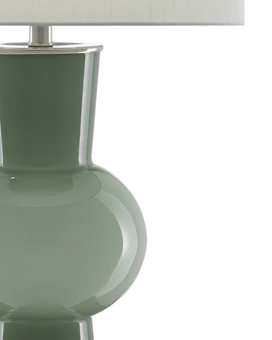 Duende Green Table Lamp Currey and Company 6000-0606