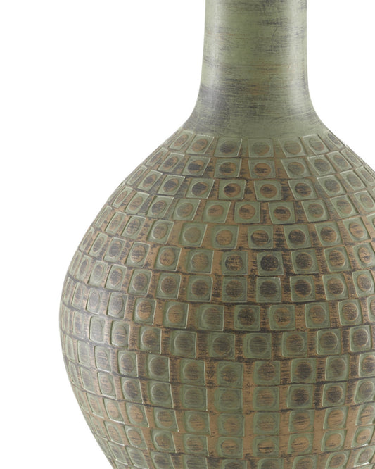 Loro Green Table Lamp Currey and Company 6000-0611