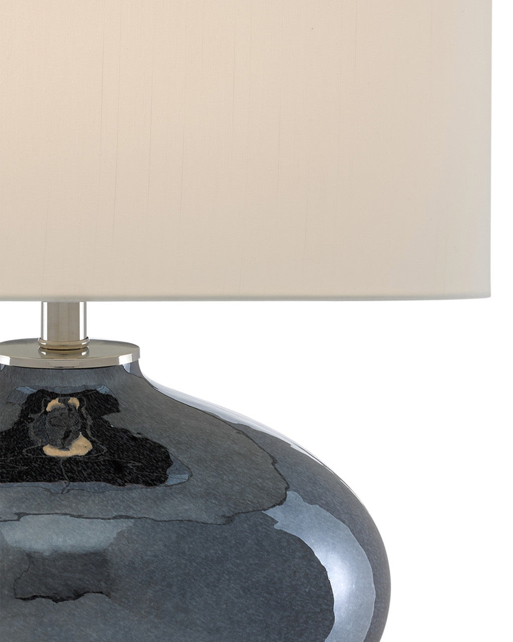 Lucent Blue Table Lamp Currey and Company 6000-0645
