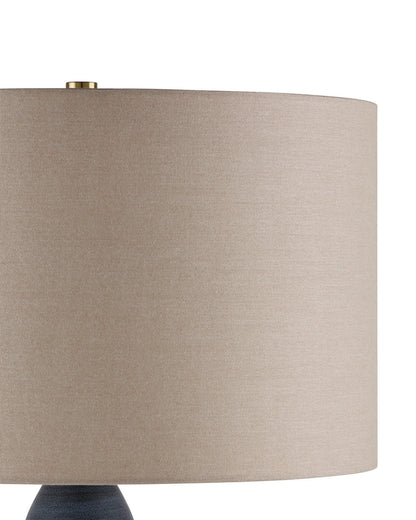 Cymbeline Gray Table Lamp Currey and Company 6000-0676