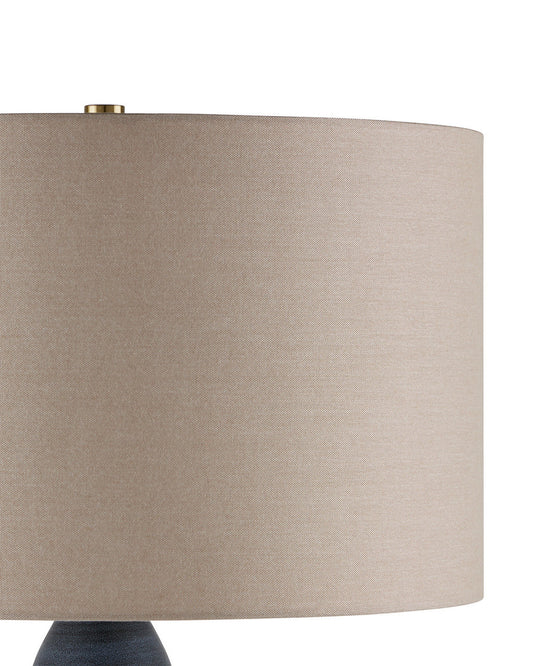 Cymbeline Gray Table Lamp Currey and Company 6000-0676