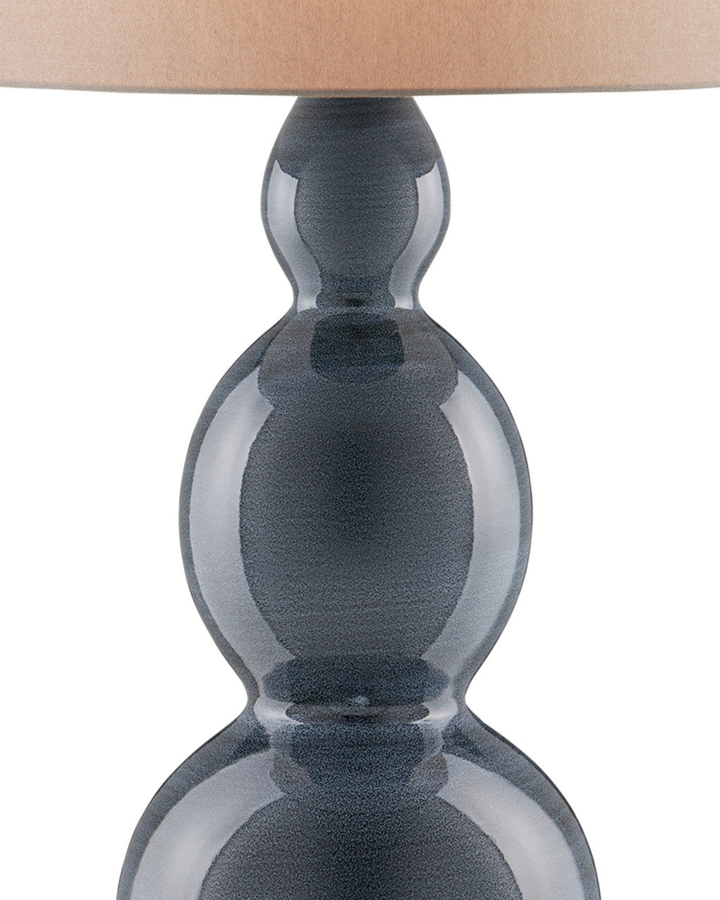 Cymbeline Gray Table Lamp Currey and Company 6000-0676