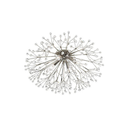 Hudson Valley Dunkirk Flush Mount Polished Nickel