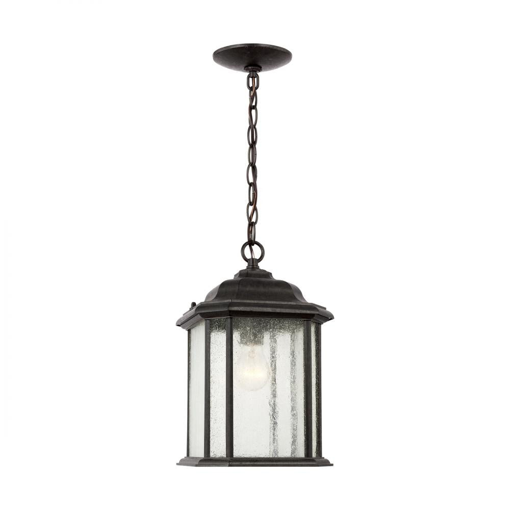 Generation Lighting Kent One Light Outdoor Pendant Oxford Bronze