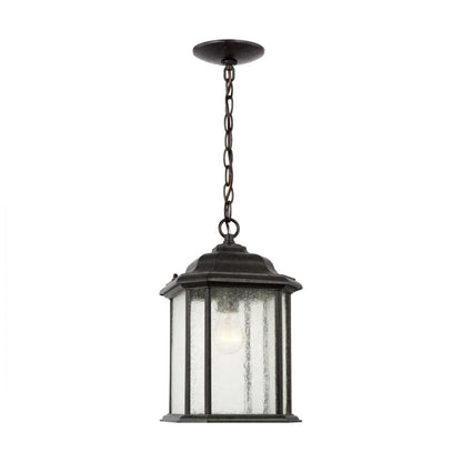 Generation Lighting Kent One Light Outdoor Pendant Oxford Bronze