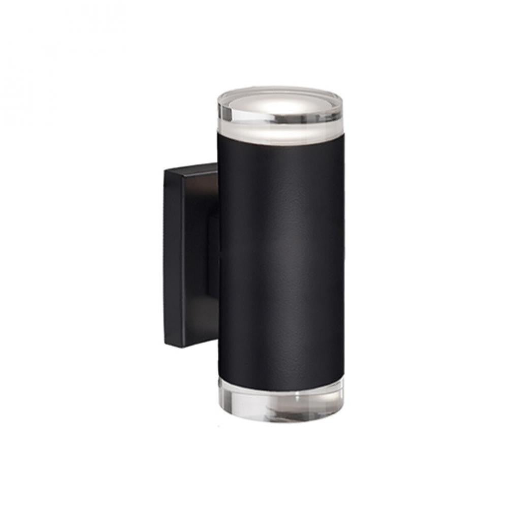 Kuzco Lighting Inc Norfolk 8-in LED Wall Sconce Black