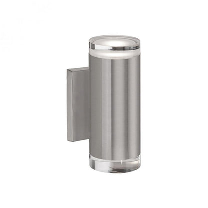 Kuzco Lighting Inc Norfolk 8-in LED Wall Sconce Brushed Nickel