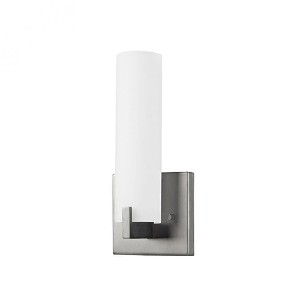 Kuzco Lighting Inc Elizabeth 12-in LED Wall Sconce Brushed Nickel