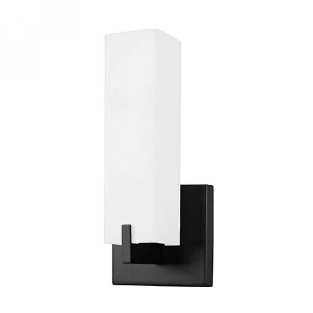 Kuzco Lighting Inc Stratford 12-in LED Wall Sconce Black