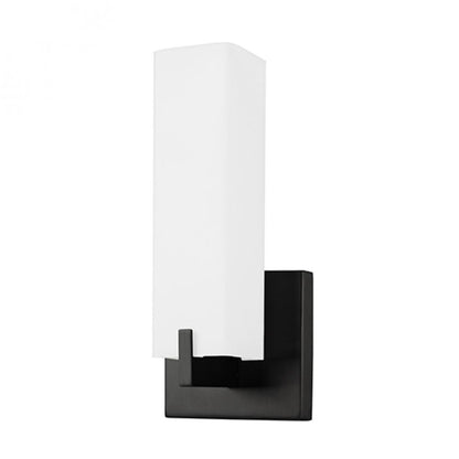 Kuzco Lighting Inc Stratford 12-in LED Wall Sconce Black