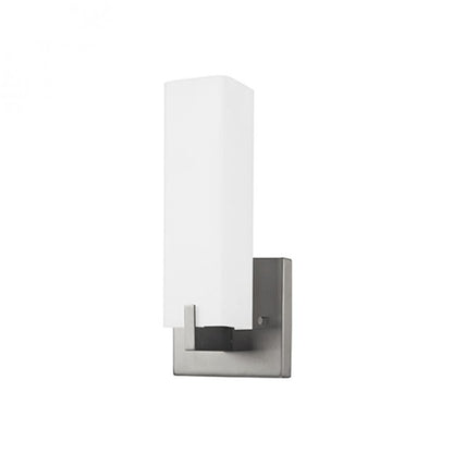 Kuzco Lighting Inc Stratford 12-in LED Wall Sconce Brushed Nickel